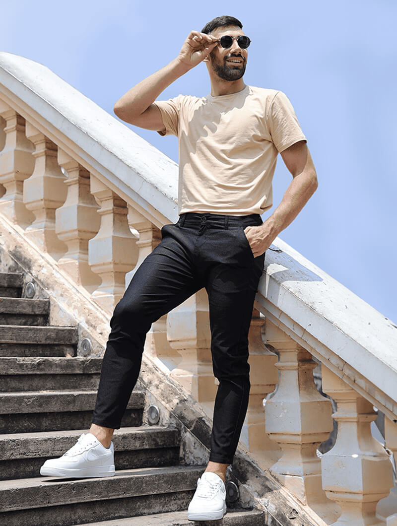 Noa Stretch Pantal¨®n - Negro