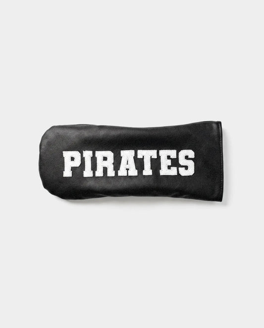Orlando Pirates Leather Driver Cover Black