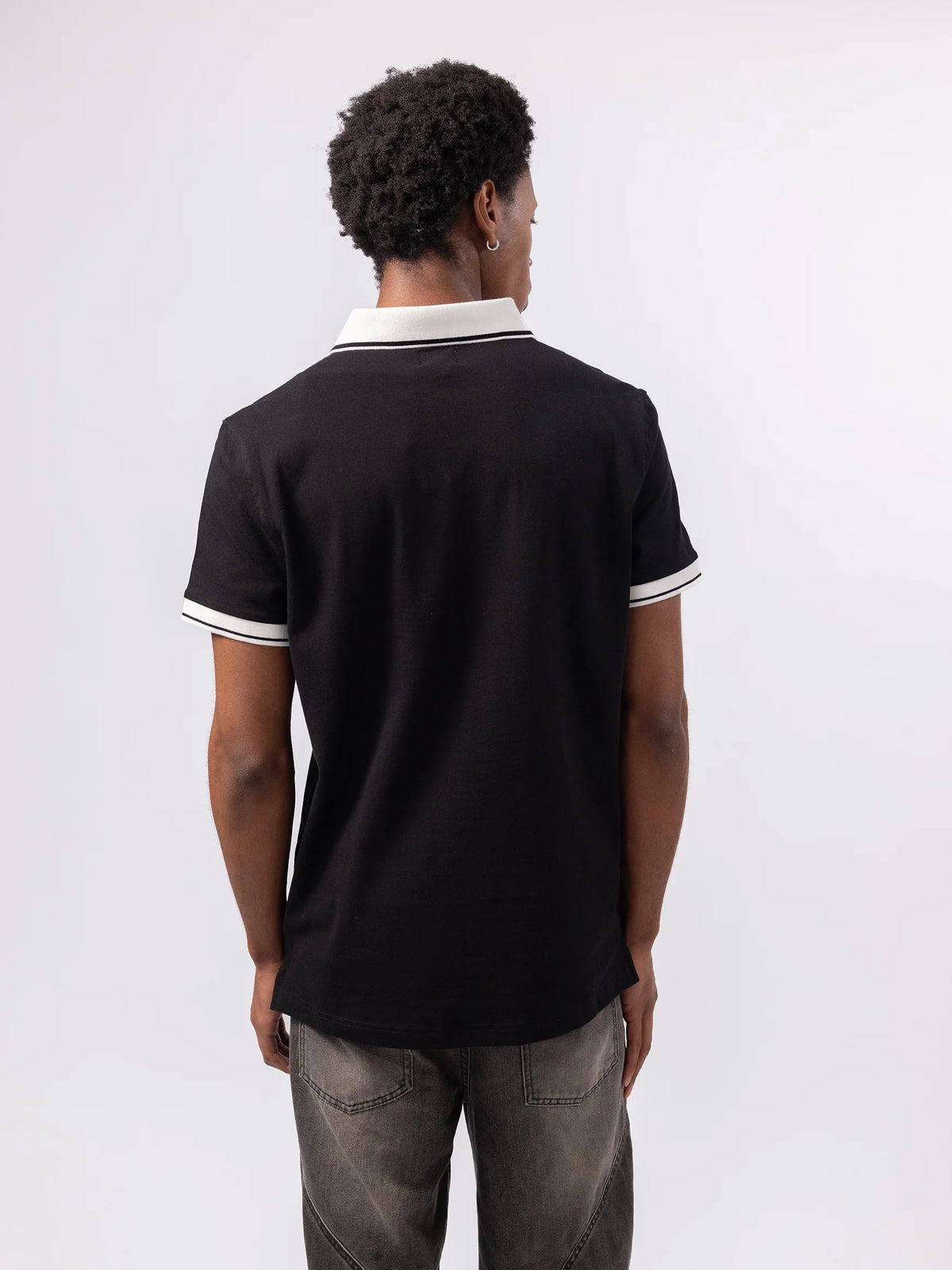 Orlando Pirates 1937 Styled Up SS Polo Black