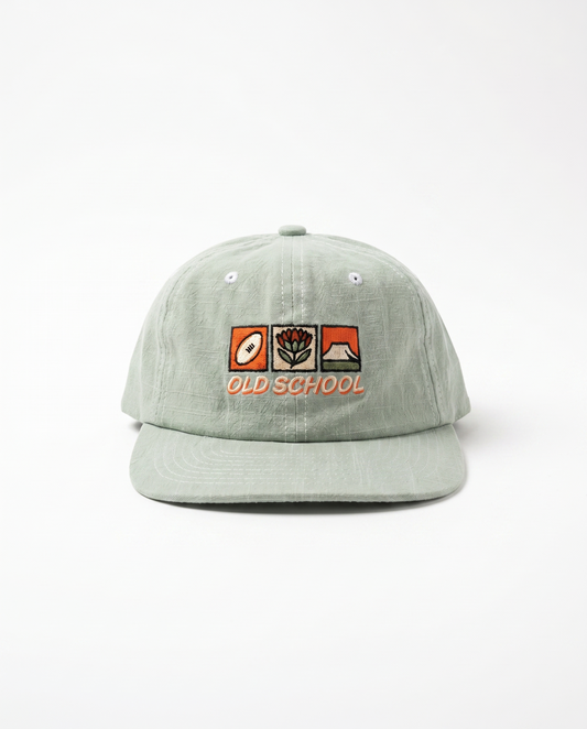 Old School Leisure Symbol Of The Nation Traditional Cap Blue