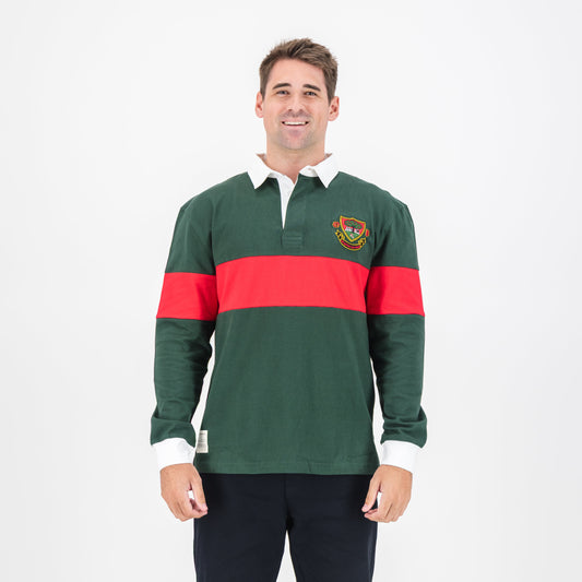Schools Old Prunitions LS Rugby Jersey-OS Green