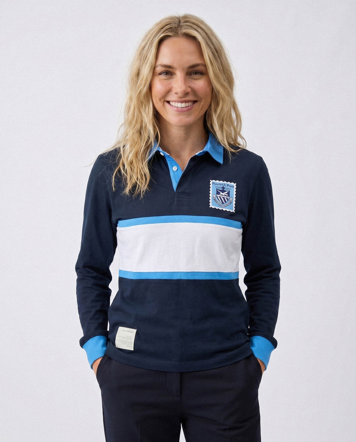 Schools Hoerskool Point Long Sleeve Rugby Jersey Cut & Sew Mixed