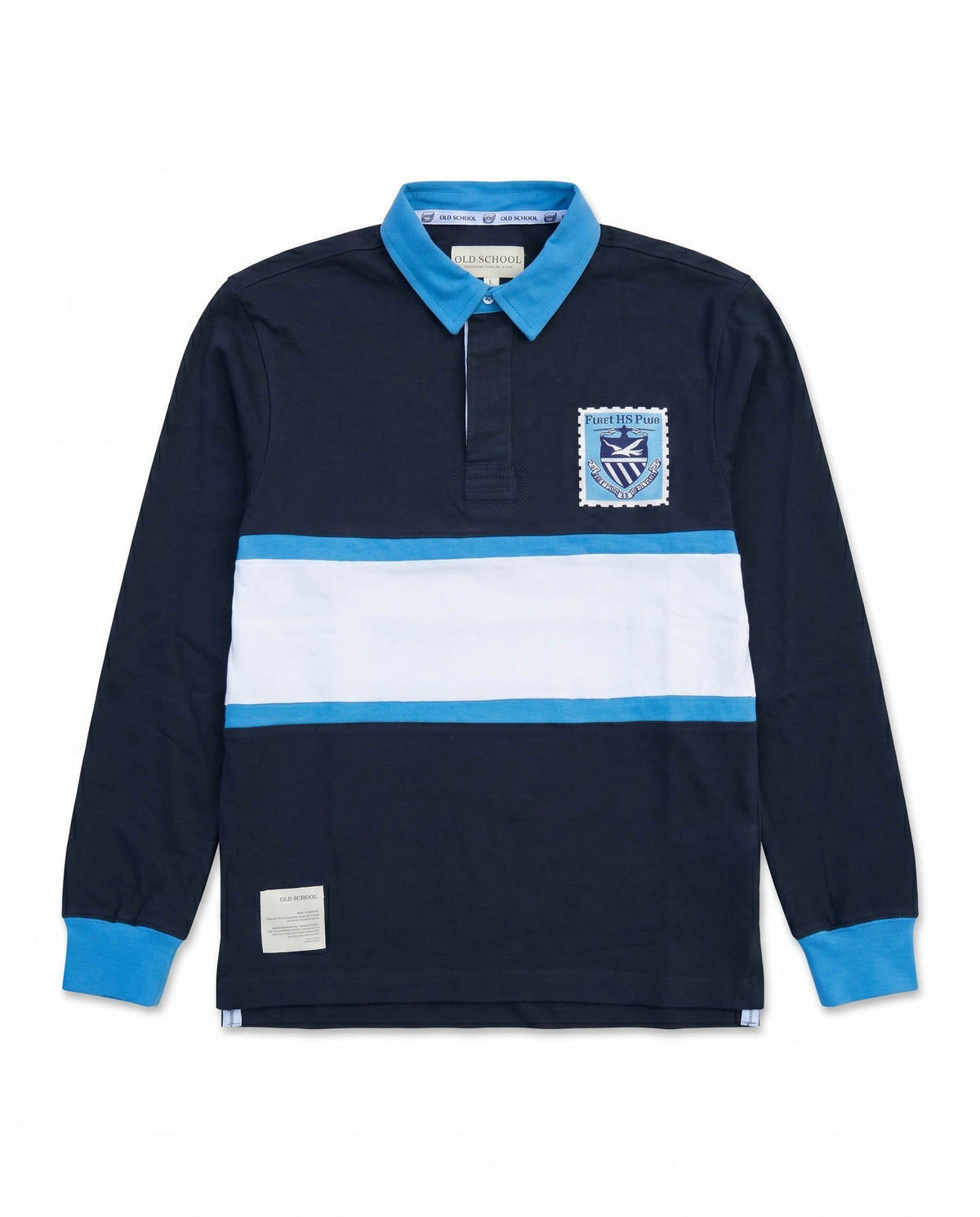Schools Hoerskool Point Long Sleeve Rugby Jersey Cut & Sew Mixed