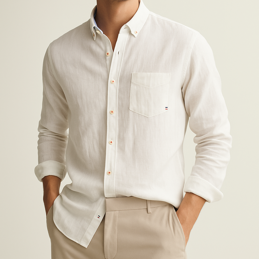 Joaqu¨ªn? - Camisa casual refinada ideal para cualquier ocasi¨®n