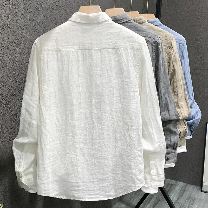 Santiago? - Camisa c¨®moda para hombre con estilo contempor¨¢neo