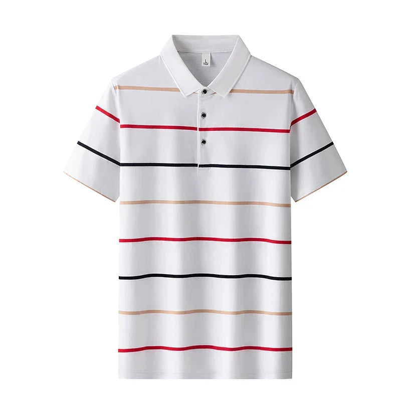 Emilio? - Elegante Polo de Rayas