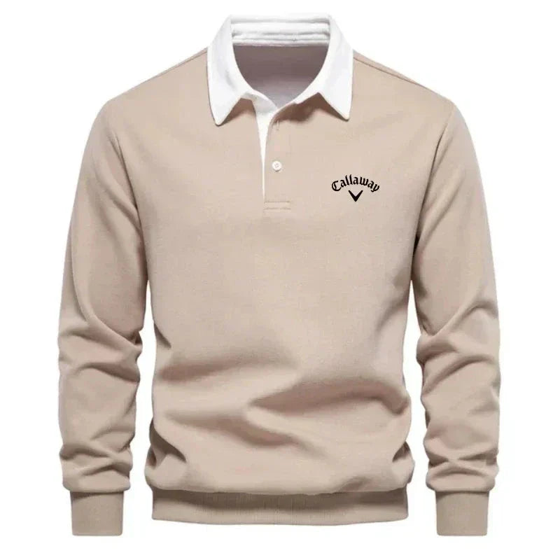 Sebasti¨¢n? - Jersey Polo de Golf Moderno