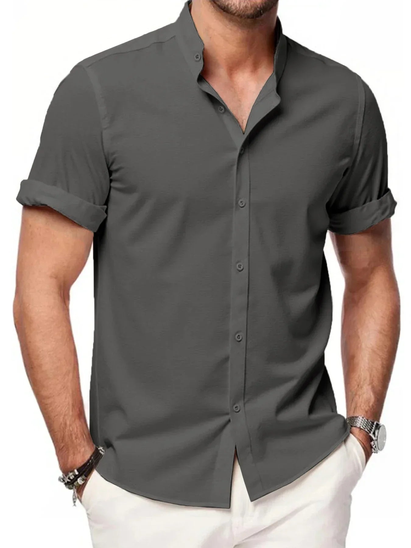 Bruno? - Camisa con estilo moderno y vers¨¢til