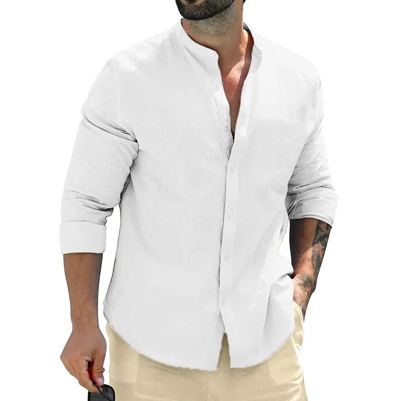Fabi¨¢n? - Camisa ligera premium con ca¨ªda perfecta