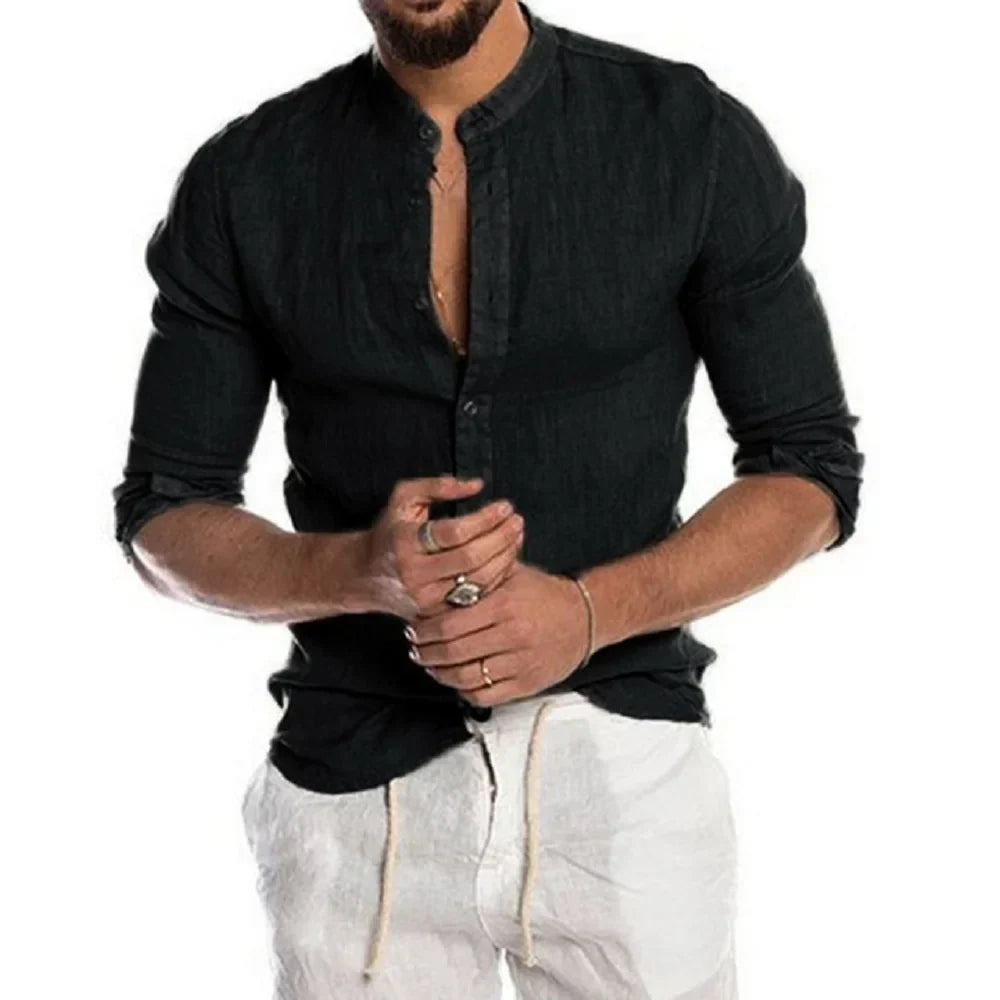 Ismael? - Camisa ligera premium con ca¨ªda perfecta