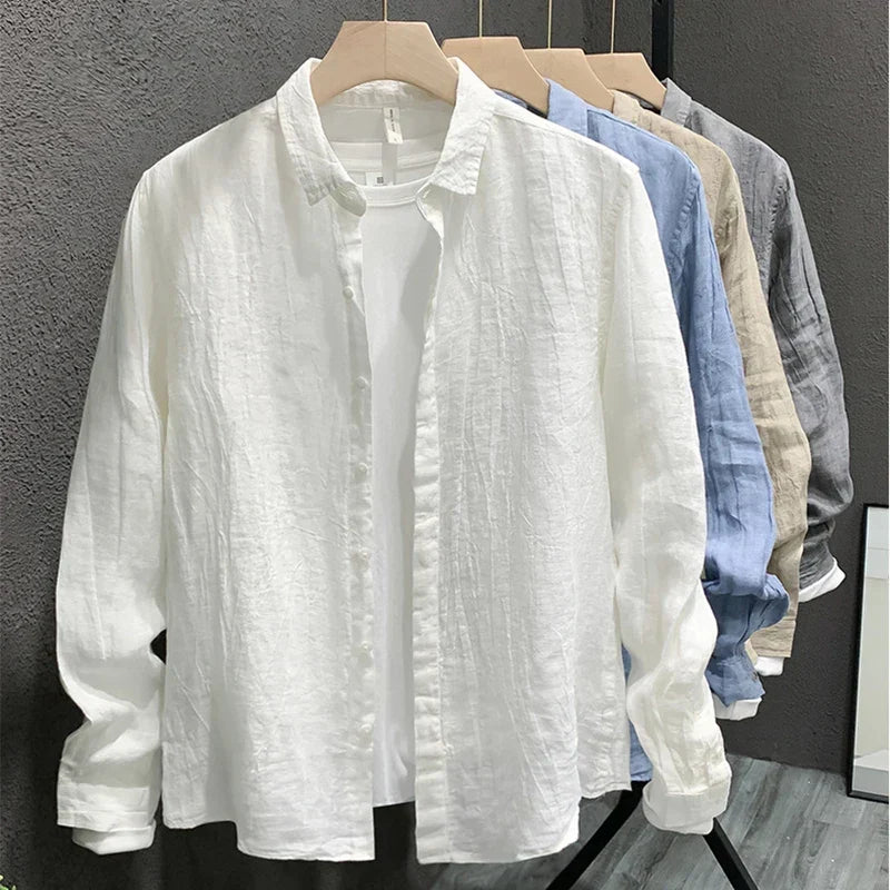 Santiago? - Camisa c¨®moda para hombre con estilo contempor¨¢neo