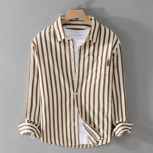 Matteo? - Camisa c¨®moda para hombre con estilo impecable
