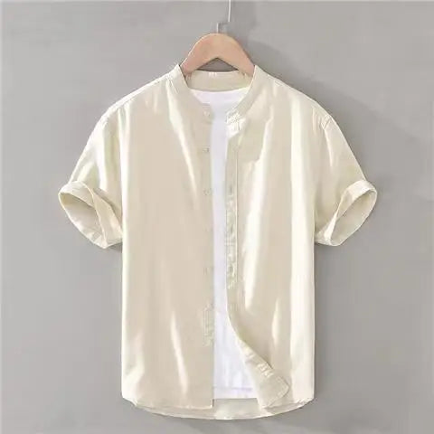 Rafael? - Camisa elegante de lino con look vers¨¢til