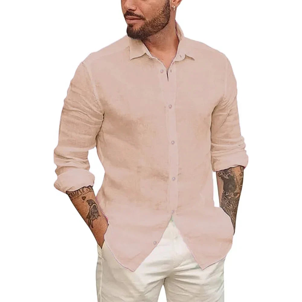 Marcos? - Camisa ligera premium con ca¨ªda perfecta