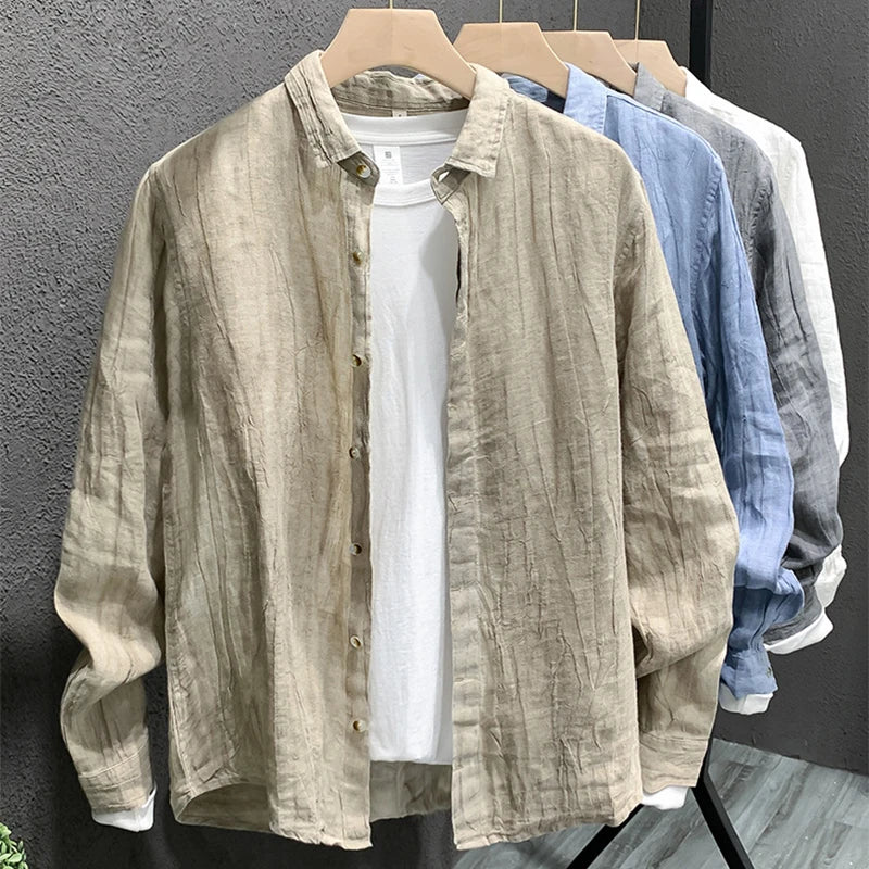 Santiago? - Camisa c¨®moda para hombre con estilo contempor¨¢neo