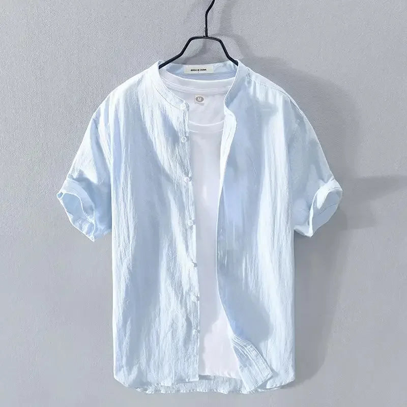 Rafael? - Camisa elegante de lino con look vers¨¢til