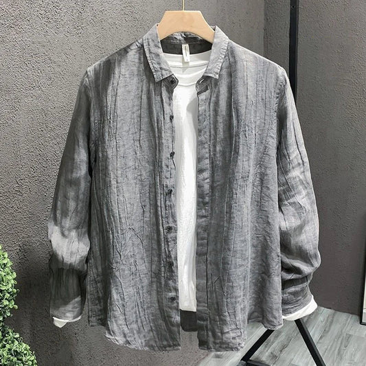 Santiago? - Camisa c¨®moda para hombre con estilo contempor¨¢neo