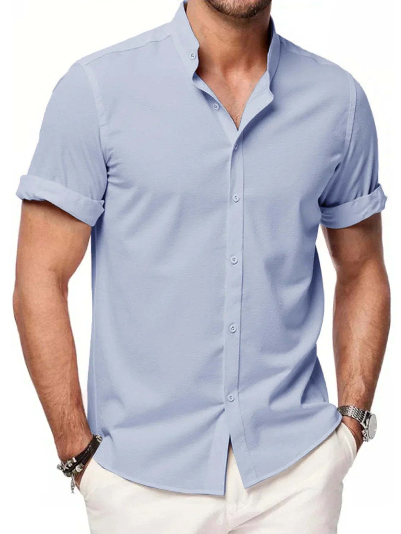 Bruno? - Camisa con estilo moderno y vers¨¢til