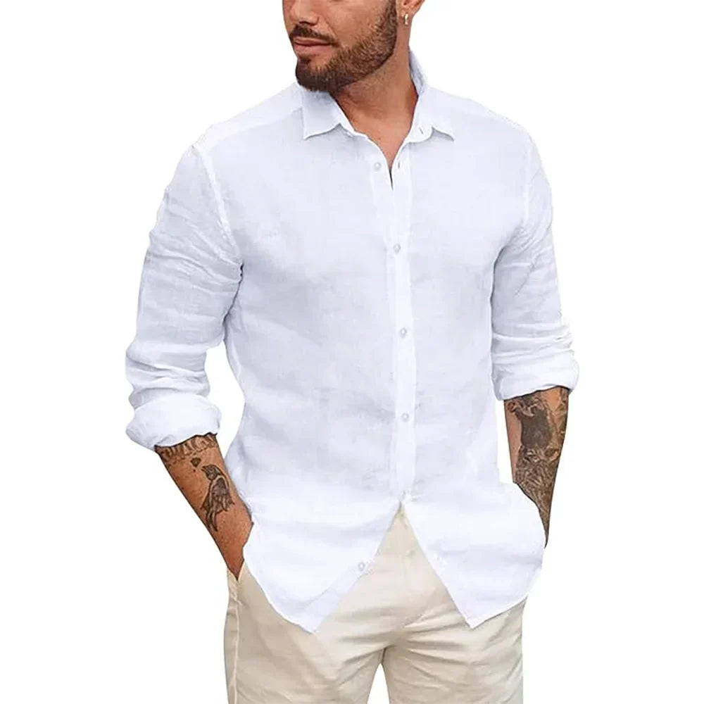 Marcos? - Camisa ligera premium con ca¨ªda perfecta