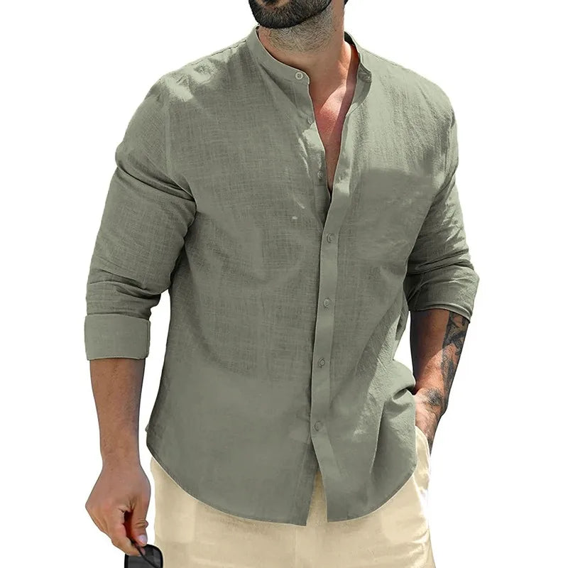 Fabi¨¢n? - Camisa ligera premium con ca¨ªda perfecta