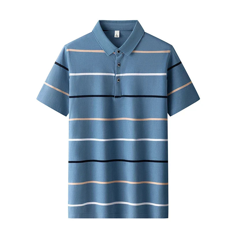 Emilio? - Elegante Polo de Rayas