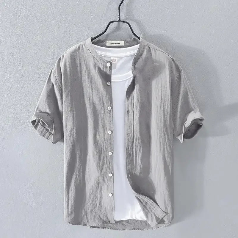 Rafael? - Camisa elegante de lino con look vers¨¢til