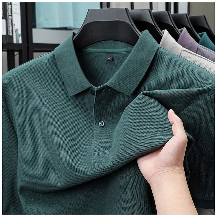 Hugo? - Polo Casual de Algod¨®n Refinado