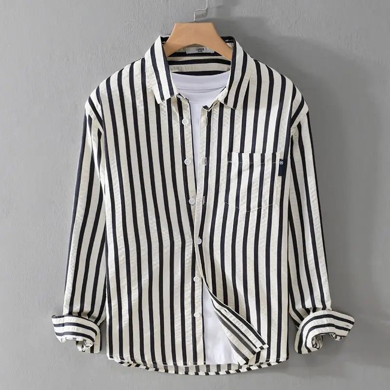 Matteo? - Camisa c¨®moda para hombre con estilo impecable