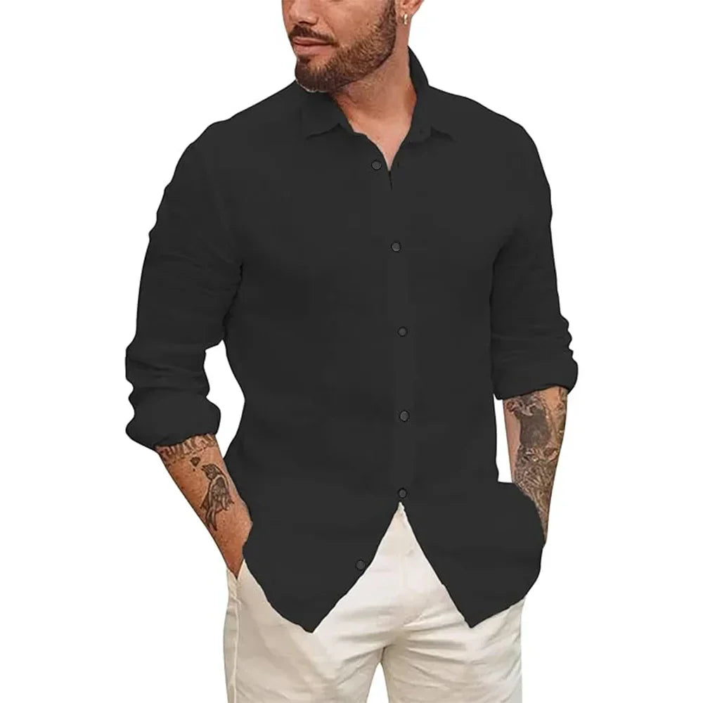 Marcos? - Camisa ligera premium con ca¨ªda perfecta
