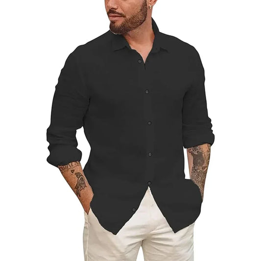 Marcos? - Camisa ligera premium con ca¨ªda perfecta