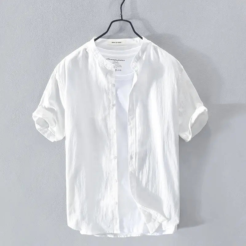 Rafael? - Camisa elegante de lino con look vers¨¢til
