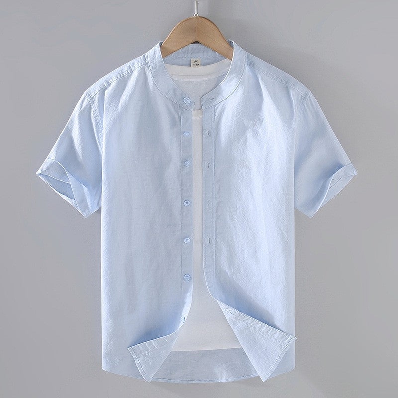 Enzo? - Camisa masculina fresca ideal para looks diarios