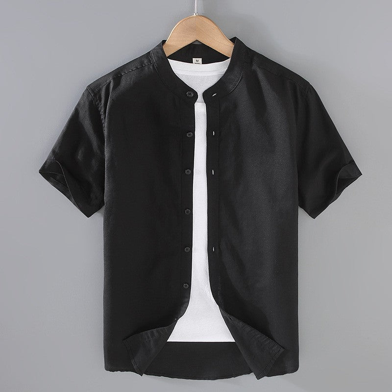 Enzo? - Camisa masculina fresca ideal para looks diarios