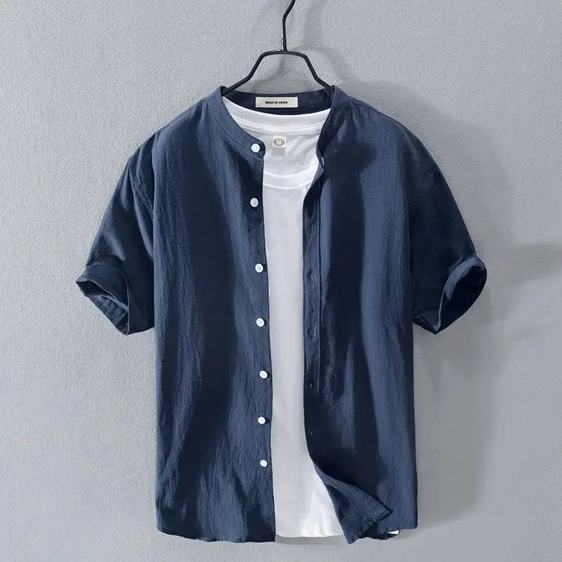 Rafael? - Camisa elegante de lino con look vers¨¢til