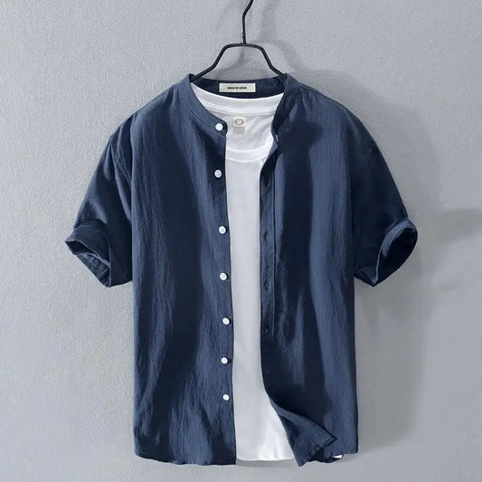 Rafael? - Camisa elegante de lino con look vers¨¢til