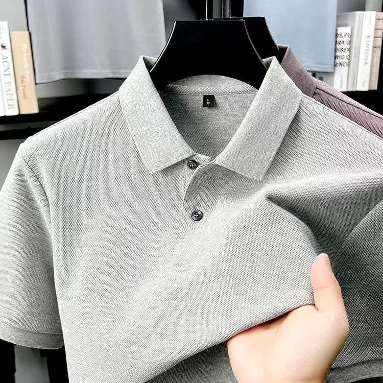 Hugo? - Polo Casual de Algod¨®n Refinado