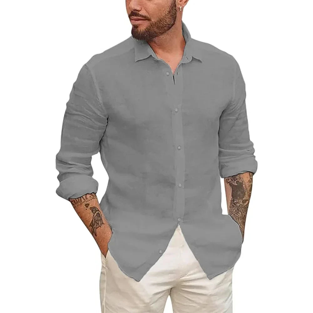Marcos? - Camisa ligera premium con ca¨ªda perfecta