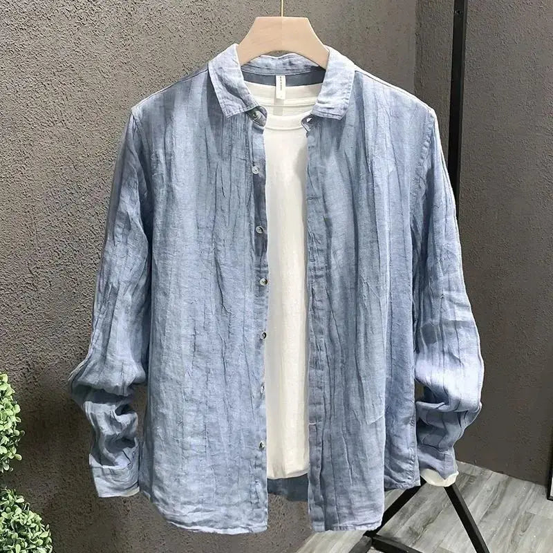 Santiago? - Camisa c¨®moda para hombre con estilo contempor¨¢neo