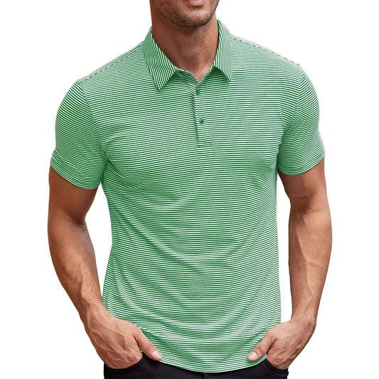Vicente? - Polo de Rayas Refinado