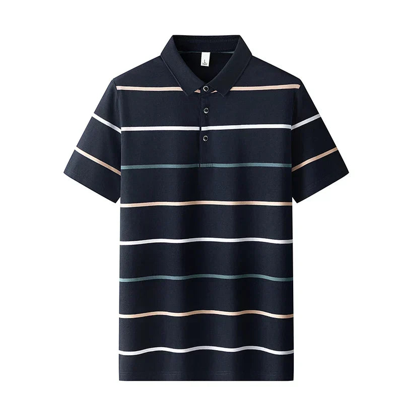 Emilio? - Elegante Polo de Rayas