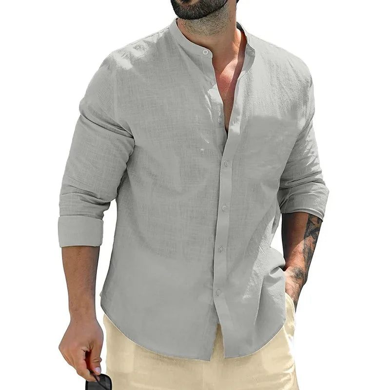 Fabi¨¢n? - Camisa ligera premium con ca¨ªda perfecta