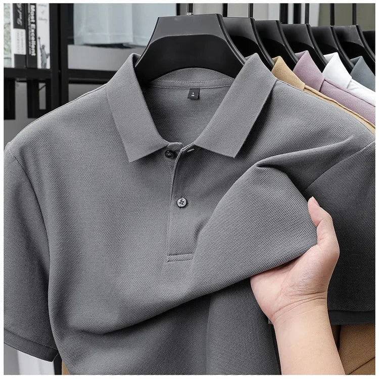 Hugo? - Polo Casual de Algod¨®n Refinado