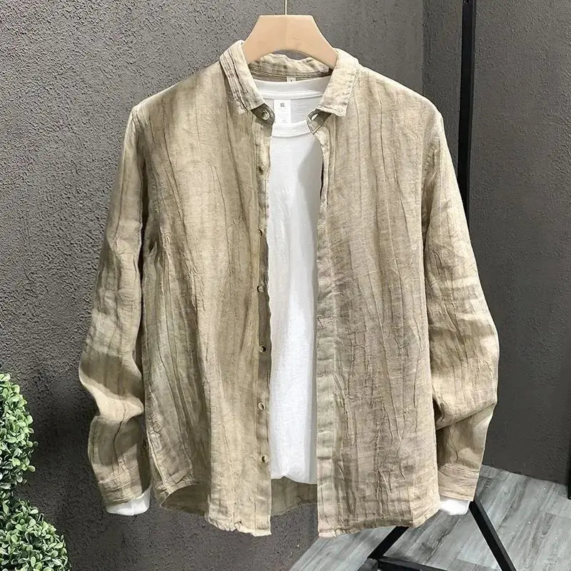 Santiago? - Camisa c¨®moda para hombre con estilo contempor¨¢neo