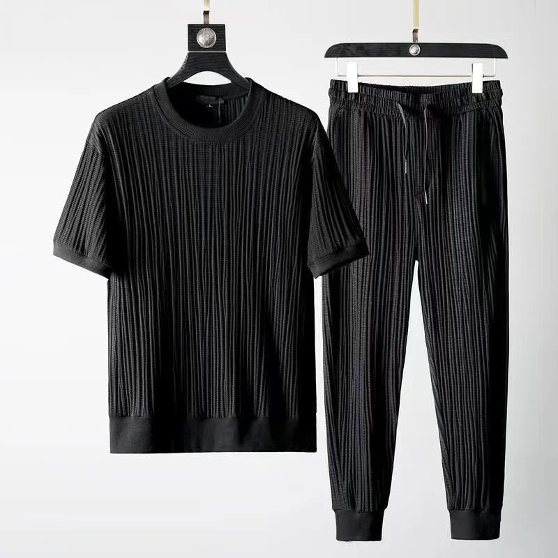 Javier? - Conjunto masculino con corte impecable