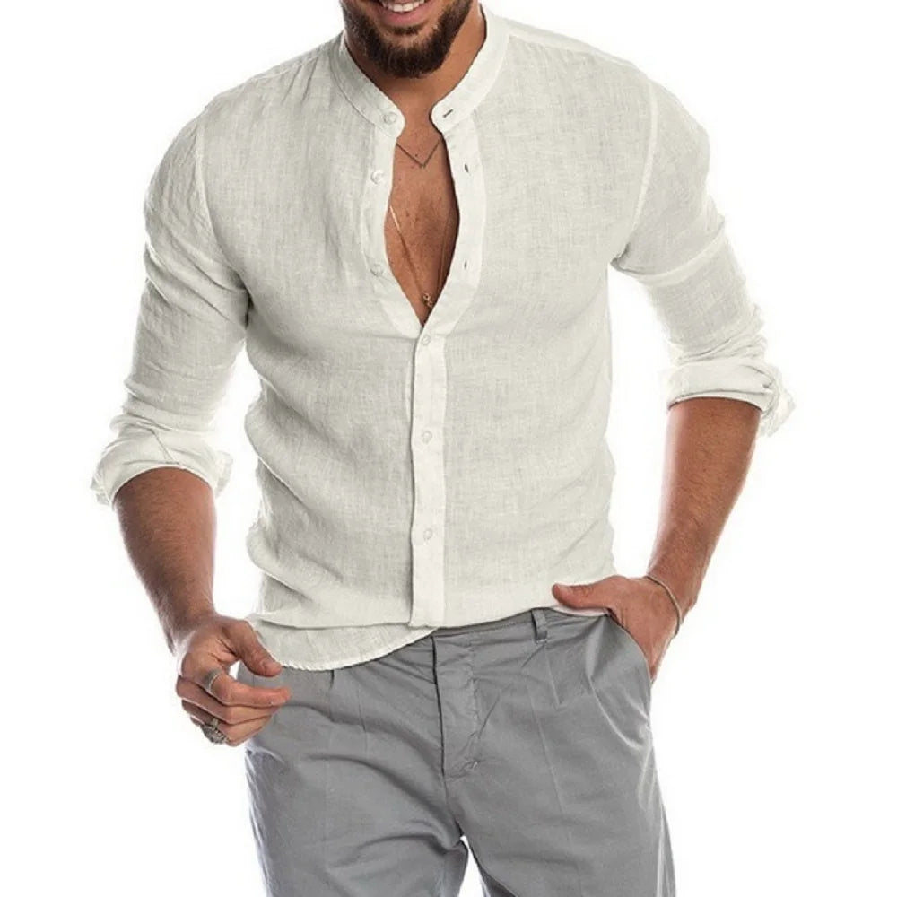 Ismael? - Camisa ligera premium con ca¨ªda perfecta