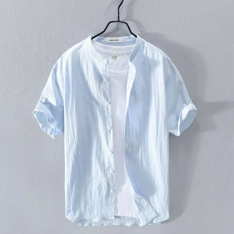 Rafael? - Camisa elegante de lino con look vers¨¢til