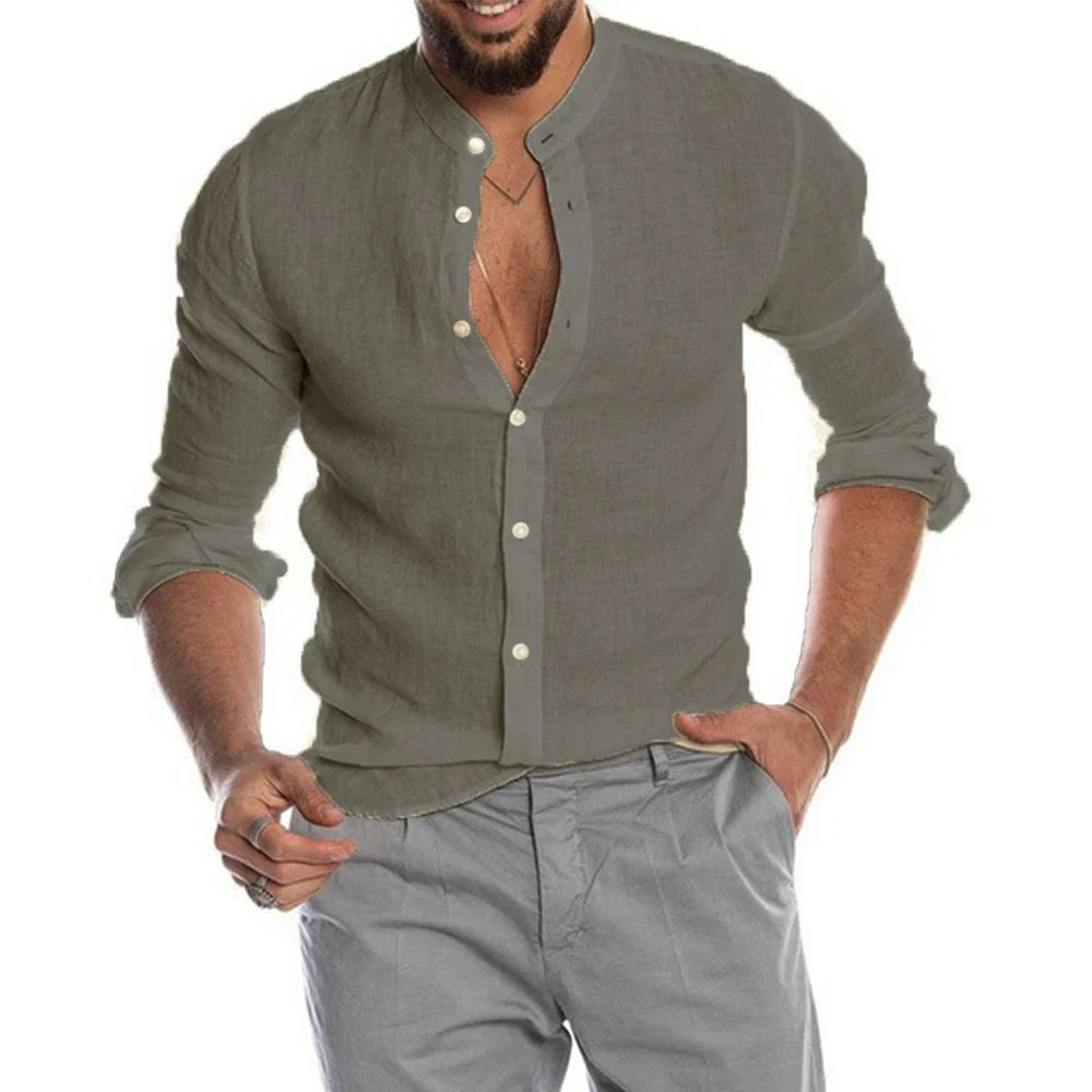 Ismael? - Camisa ligera premium con ca¨ªda perfecta