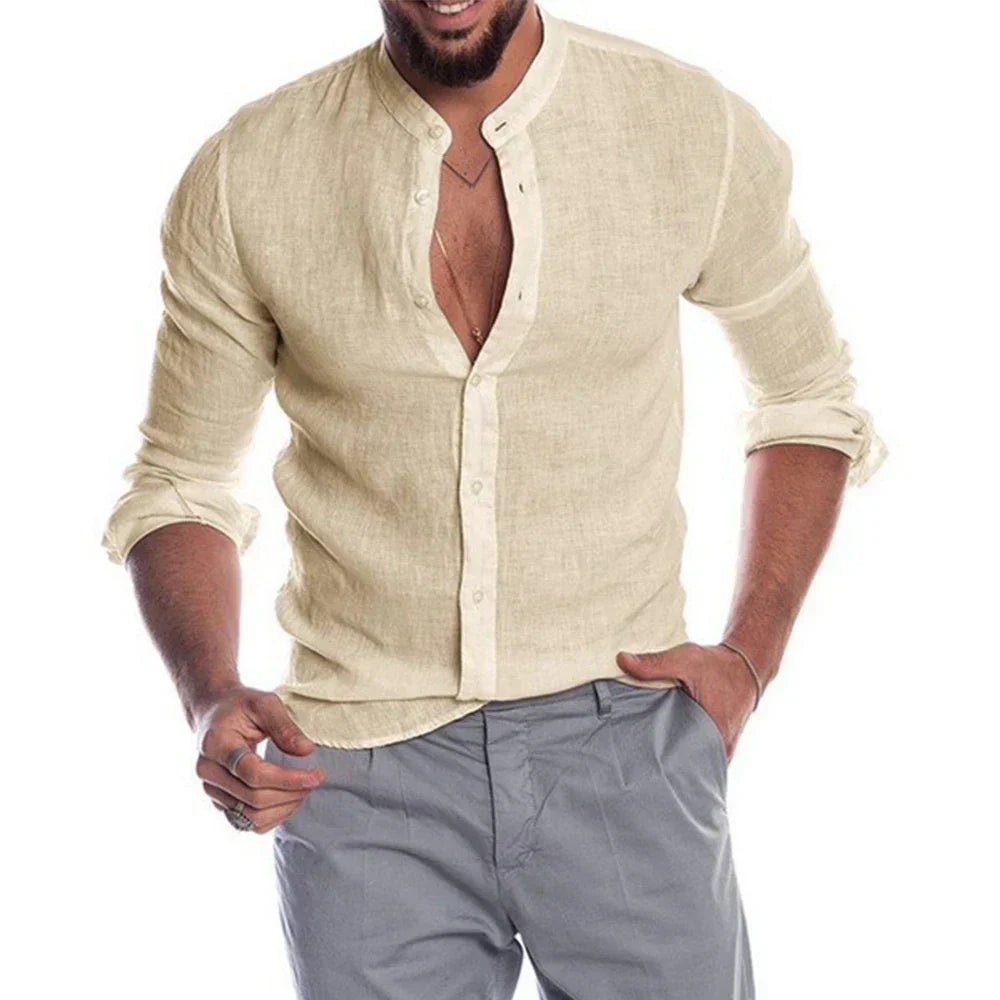 Ismael? - Camisa ligera premium con ca¨ªda perfecta
