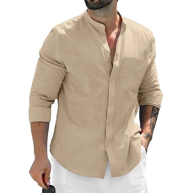 Fabi¨¢n? - Camisa ligera premium con ca¨ªda perfecta