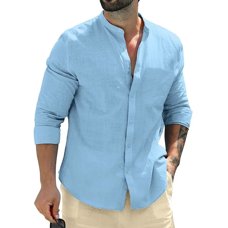 Fabi¨¢n? - Camisa ligera premium con ca¨ªda perfecta